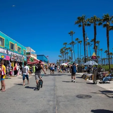 Sunny Studio In The Heart Of Venice Beach - #6 Los Angeles Exterior photo