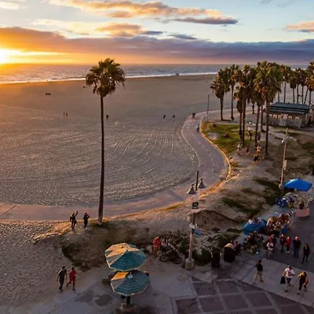 Sunny Studio In The Heart Of Venice Beach - #6 Los Angeles Exterior photo